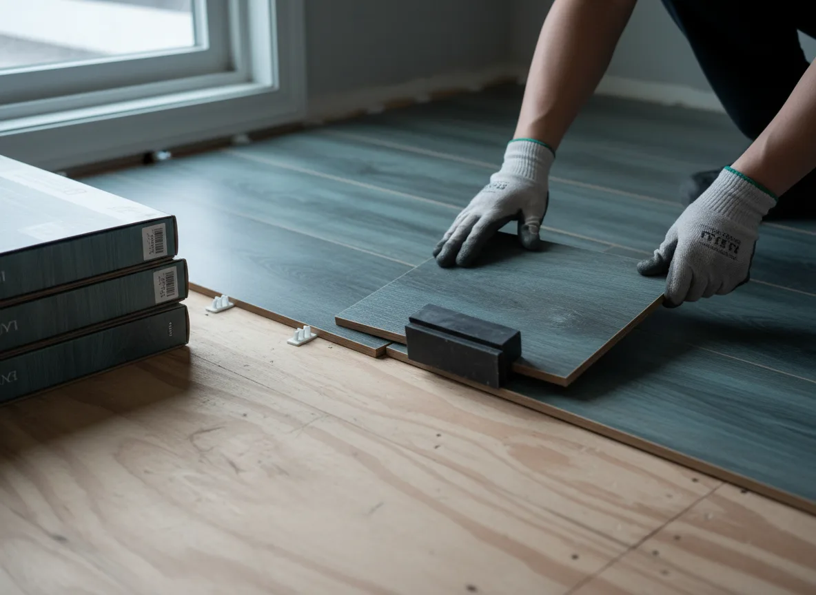 Luxury Vinyl Plank Installation company in Cabin Creek, WV